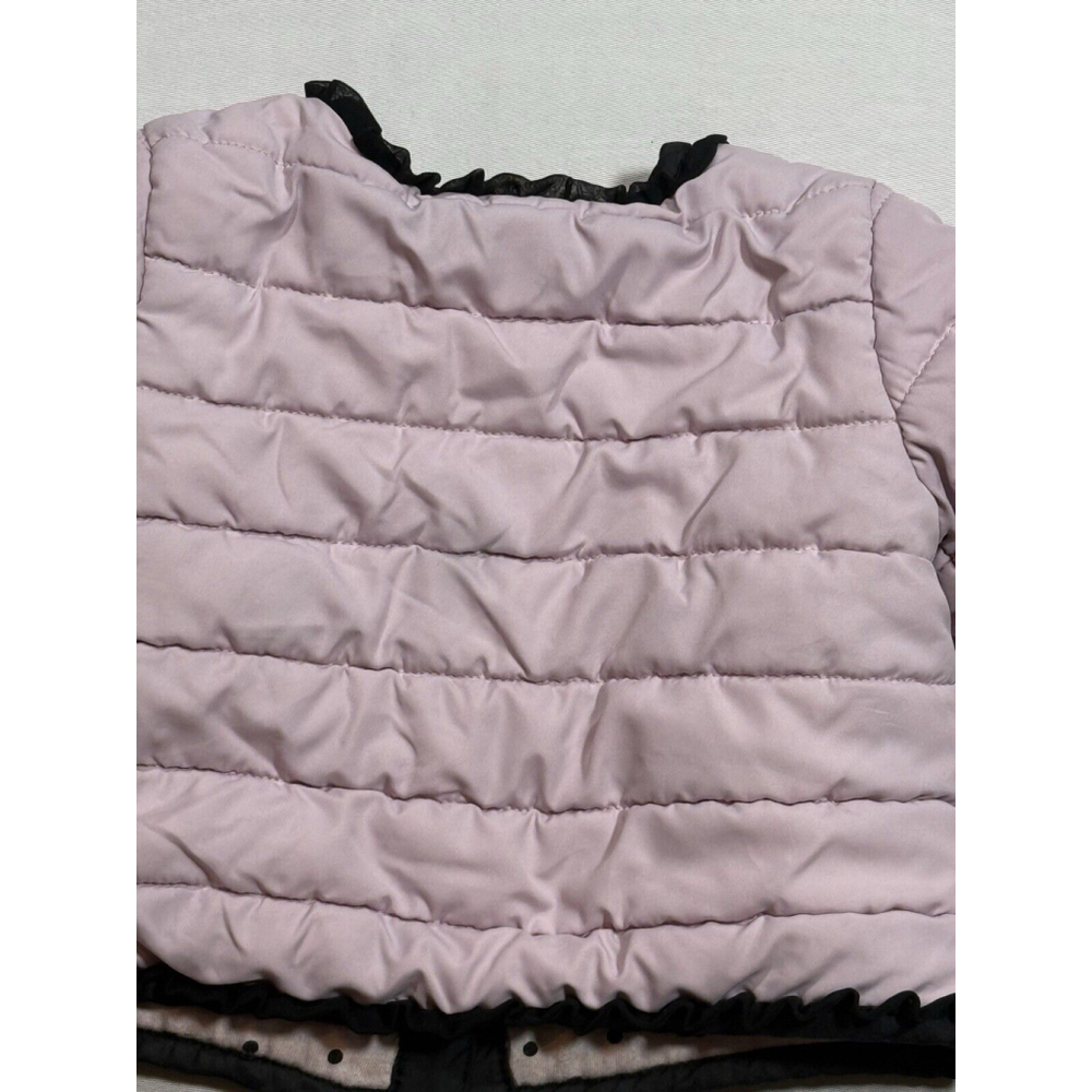 Little Me Barbie Style Baby Girls Padded Coat Jacket 12Months Winter Outerwear - Picture 10 of 12